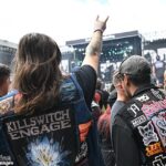 Excited Black Sabbath fans crammed into Villa Park in Birmingham on Saturday afternoon as anticipation rose for Ozzy Osbourne's final ever show