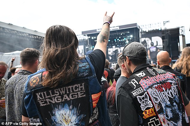 Excited Black Sabbath fans crammed into Villa Park in Birmingham on Saturday afternoon as anticipation rose for Ozzy's final ever show