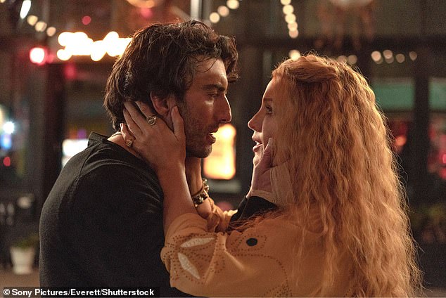Lively is suing Baldoni, his publicity team, and other defendants, alleging they retaliated against her after she made sexual harassment allegations; Pictured in a still from It Ends With US