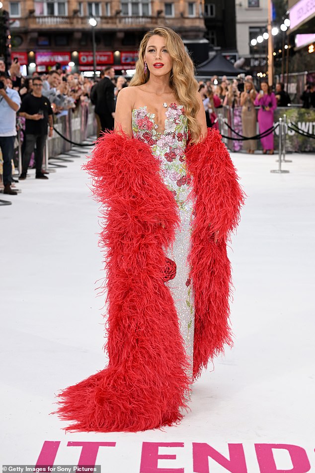 Blake Lively, 37, wants to limit her deposition in the ongoing legal battle against Justin Baldoni, 41, to a single, seven-hour session; Pictured 2024 in London