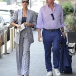 Boris Becker and his wife Lilian have been pictured for the first time since announcing they are expecting their first child together