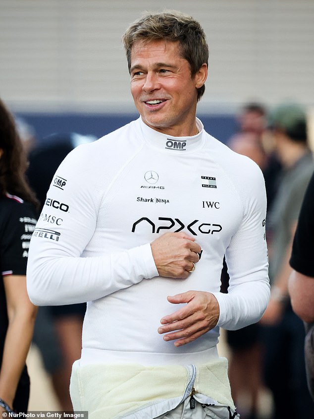 Brad Pitt looked very youthful in his new action-packed Formula One movie F1. And now the 61-year-old star has revealed how he looks decades younger, after laughing off questions about Botox