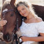 Bridie Carter (pictured) has returned to the spotlight - and looks unrecognisable in her latest social media post