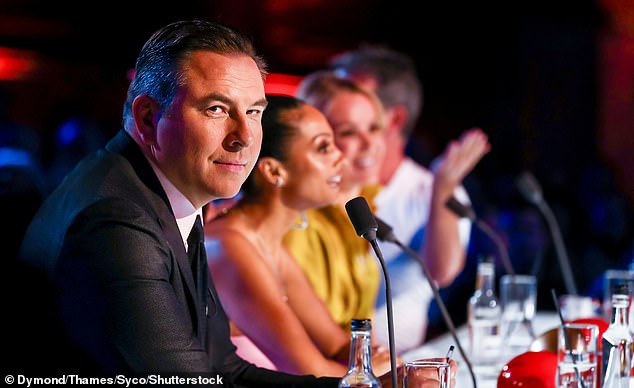 Bruno replaced David Walliams who departed the show under a cloud in 2023
