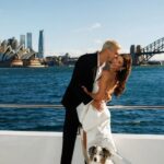 Brittany Hockley has married Swiss footballer Ben Siegrist for a second time in an intimate Sydney ceremony