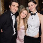 Brooklyn Beckham paid tribute to his sister Harper on her 14th birthday - in a shock move amid fears he would ignore the festivities due to family tensions