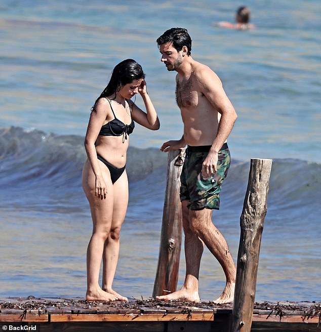 Camila Cabello has gone Instagram official with her boyfriend of seven months, Lebanese businessman Henry Junior Chalhoub, 38. This comes after Cabello and Chalhoub were seen kissing in Ibiza