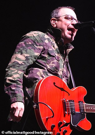 Canadian rock musician Matthew Good has canceled a slate of upcoming shows in the United States due to policies promoted by President Donald Trump