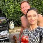 Channel 7 newsreader Amber Laidler and her AFL star husband Jeremy Laidler have reportedly split after eight years of marriage