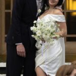 Charli XCX enjoyed a Brat summer wedding as she tied the knot with The 1975's George Daniel at Hackney Town Hall on Saturday