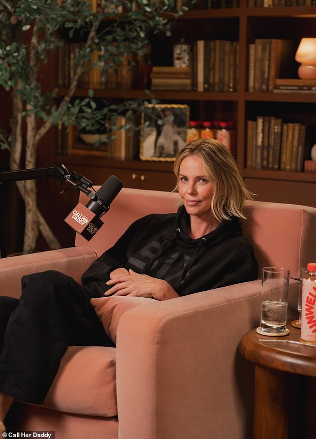 Charlize Theron revealed she's currently having 'amazing' sex at age 49