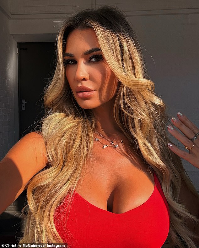 Chelcee's relationship with Amelia was her first public romance after she was pictured passionately kissing Christine McGuinness, with whom she shared a close friendship