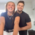 Chris Hughes made his girlfriend JoJo Siwa break down in tears of happiness on Thursday when he made a surprise comment about her appearance