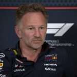 Christian Horner was dramatically xed by his Formula One team Red Bull today