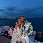 Conor McGregor and his fiancée Dee Devlin looked as loved-up as ever as he shared a glimpse into their lavish yacht holiday in Sardinia on Instagram, despite his alleged cheating scandal.