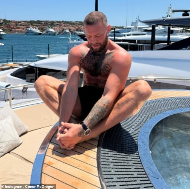 Conor McGregor's fiancée Dee Devlin has made her feelings towards him known, after he was seen with the same woman he was pictured kissing while on holiday in Florida