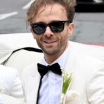 Jack P. Shepherd arrived in style to his Manchester wedding as he prepares to marry his stunning partner Hanni Treweek on Saturday