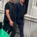 Danny Dyer was spotted strolling towards the Principality Stadium to see Oasis on Friday evening with the wait for Liam and Noel Gallagher's return finally over