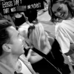 Danny Jones and wife Georgia Horsley look loved-up on family night out at Oasis' Wembley show in first major public outing together since his 'drunken kiss' with Maura Higgins