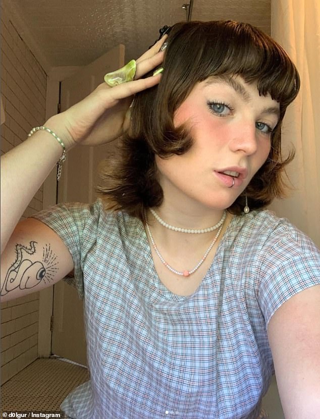 The daughter of a legendary singer has claimed that being a nepo baby 'doesn't help you much' after landing her first leading role in a feature film aged 22 - but can you guess who it is?