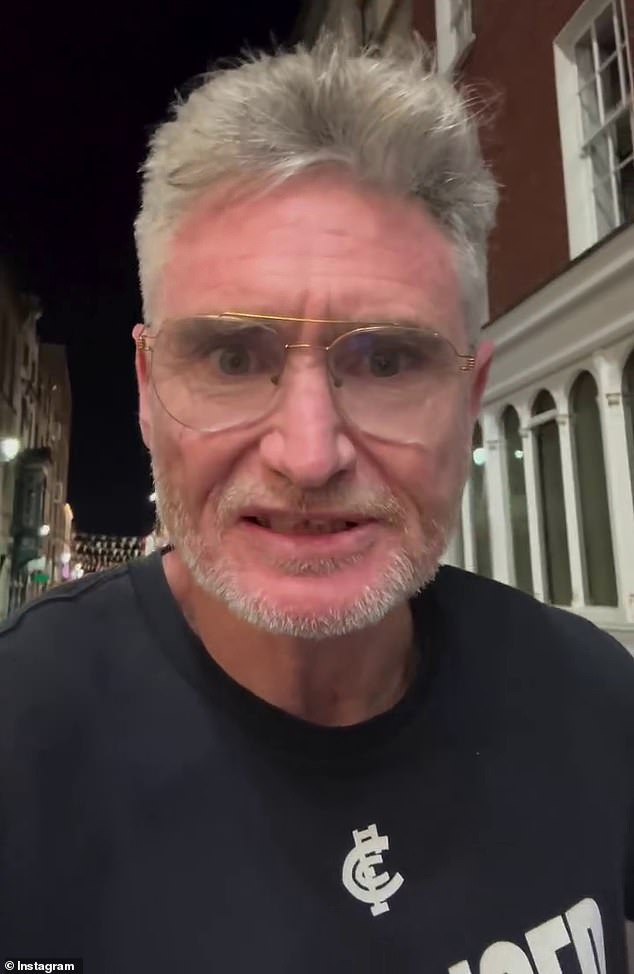 Dave Hughes 's UK and Ireland jaunt has been action-packed. Pictured