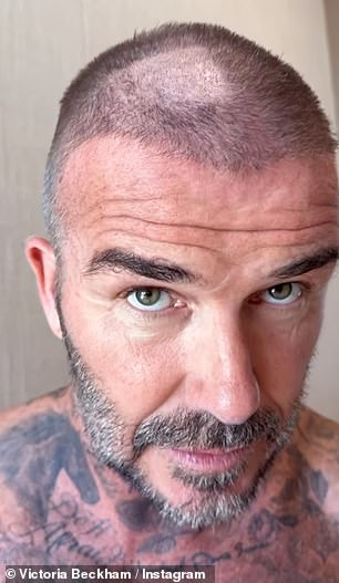 His hairstyles are arguably as famous as his free kicks, but David Beckham 's latest generated attention for all the wrong reasons on Saturday
