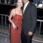 Denise and Patrick Muldoon met while filming 1997's Starship Troopers together and began dating the following year. Seen in 1999