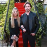 Denise Richards's estranged husband Aaron Phypers has come forward with claims about his wife's alleged affair, which he says ended their nine-year marriage