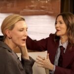 Drew Barrymore had fans buzzing on Monday after sharing a tender moment with Cate Blanchett on The Drew Barrymore Show