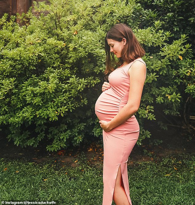 Robertson, 44, whose daughter Merritt, 21, is also pregnant, took to Instagram to announce Priscilla's pregnancy - admitting motherhood at such a young age 'isn't the plans we had laid out'