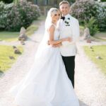 GB News breakfast presenter Ellie Costello has a joyful bulletin to report, as Eamonn Holmes's co-host has said 'I Do' for a second time to her partner Gerard Durkan