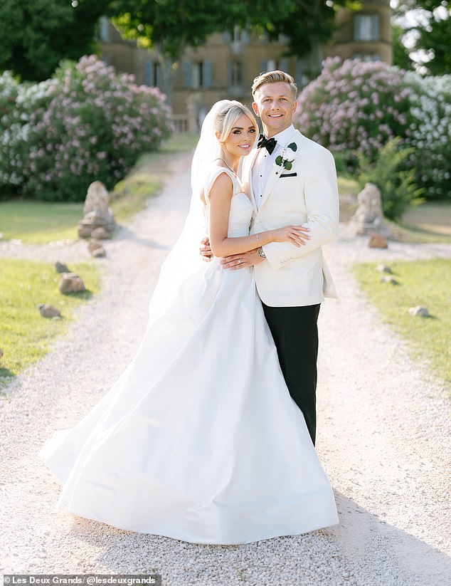 GB News breakfast presenter Ellie Costello has a joyful bulletin to report, as Eamonn Holmes's co-host has said 'I Do' for a second time to her partner Gerard Durkan
