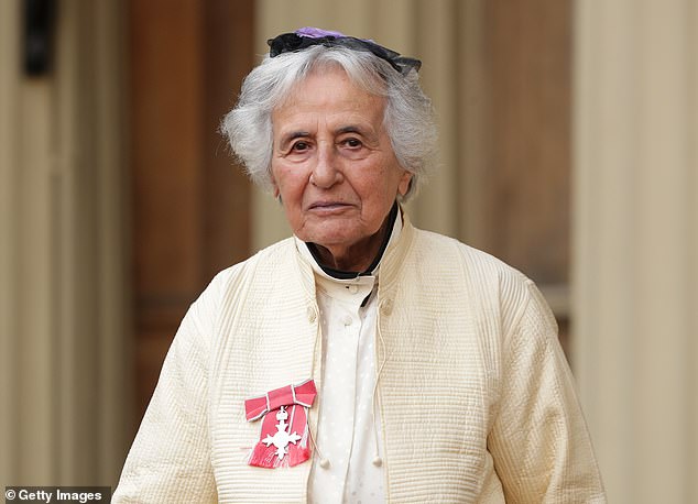 Cellist Anita Lasker-Wallfisch, who received an MBE in 2016, is the last surviving member of the Women's Orchestra of Auschwitz