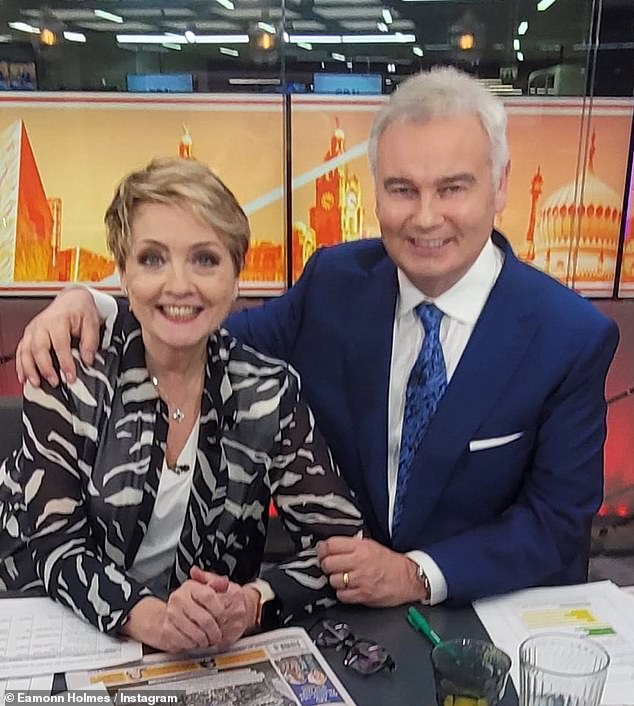 Eamonn Holmes fans have flocked to his support after GB News had a huge presenter shake-up on Friday
