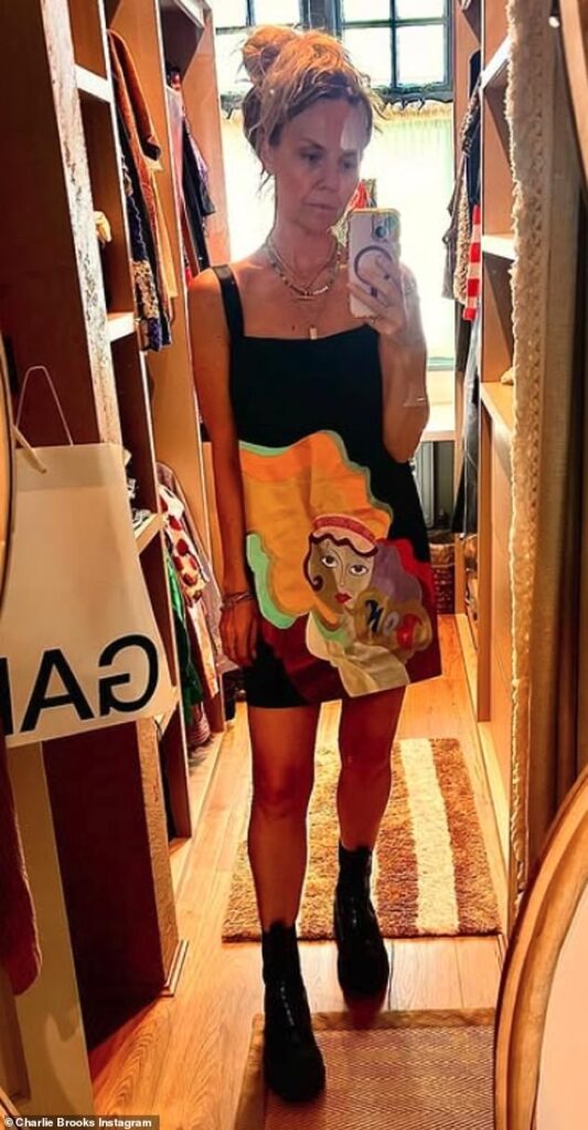 EastEnders star Charlie Brooks, 44, looked almost unrecognisable as she showed off her incredible weight loss on Instagram on Tuesday