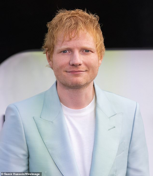 Daily Mail can reveal Ed Sheeran, 34, has snapped up a sprawling £9million pad in posh Brooklyn, New York (pictured in June)