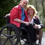 Wayne Dobson's ex-wife Marianne (both pictured in 2001) has shared a heartfelt tribute to the 80s magician upon the sad news of his death