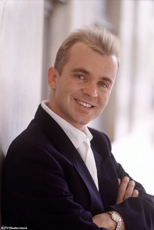 Wayne (pictured in 1990) had a lengthy battle with multiple sclerosis and has passed away aged 68, with his brother Phil announcing the news on Monday