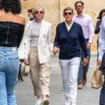 Ellen DeGeneres, 67, resurfaced in London on Tuesday with her wife Portia de Rossi, 52, after a new bullying accusation was leveled against her