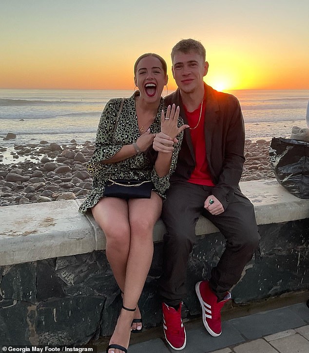 The actress - who also competed in Strictly Come Dancing in 2015 - married Kris in an intimate ceremony back in 2023 after getting engaged two years earlier