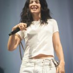 Lorde, 28, stunned followers when she released an X-ray of a pelvis as the cover of her latest album - but one fan has now made a 'shocking' discovery on the image