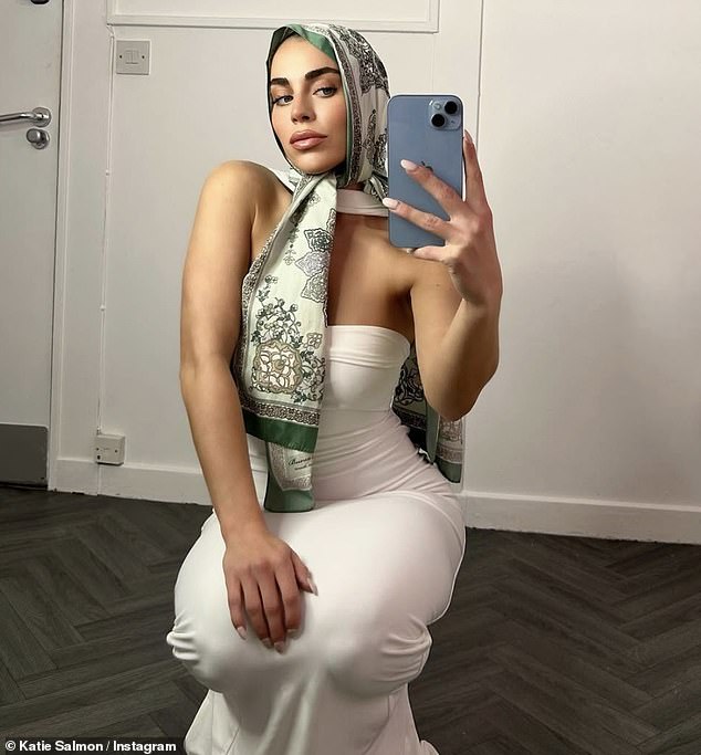 Former Love Island star Katie Salmon has been found guilty of assault after 'finding God' following the tragic death of her ex fiancé Harry and the father of her daughter