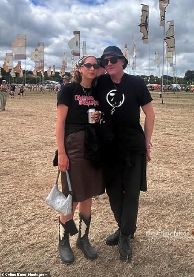 It comes just a few days after he enjoyed a low-key trip to Glastonbury Festival over the weekend with his wife