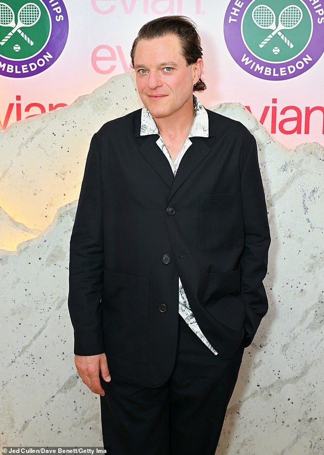 Gavin & Stacey's Mathew Horne looked worlds away from his sitcom character as he showed off a bold new hair style on Tuesday