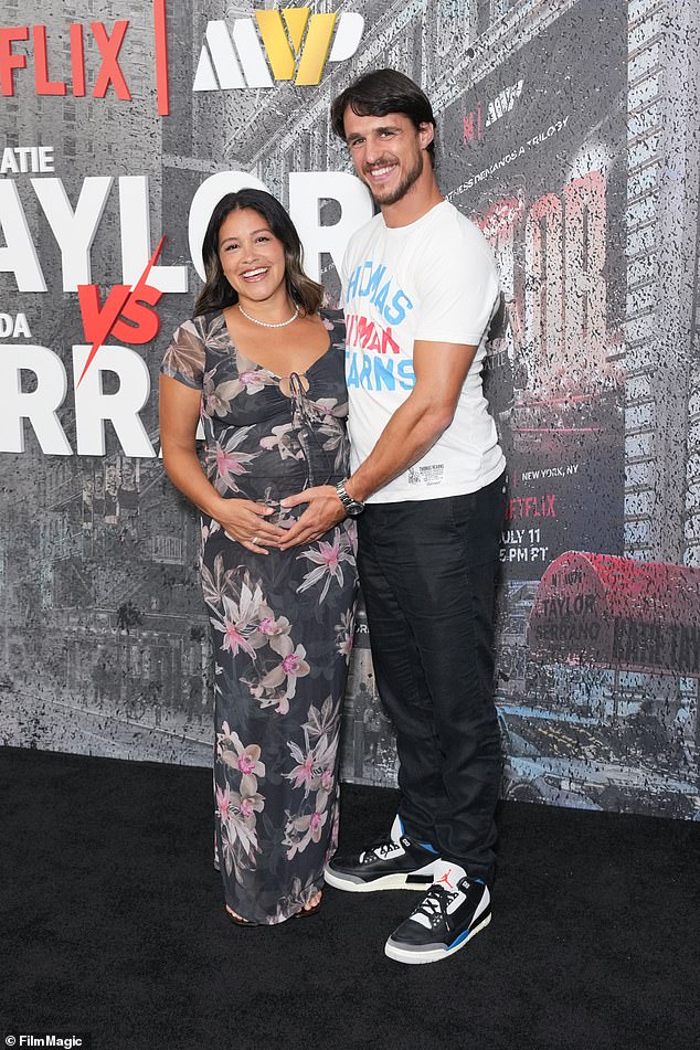 Gina Rodriguez and her husband Joe LoCicero are expecting their second child