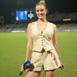 Cricket commentator Grace Hayden has come to her own defence after being branded a 'nepo baby'