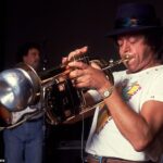 Legendary jazz musician Chuck Mangione, the man behind the international hit single Feels So Good, has died at the age of 84; pictured in 1988