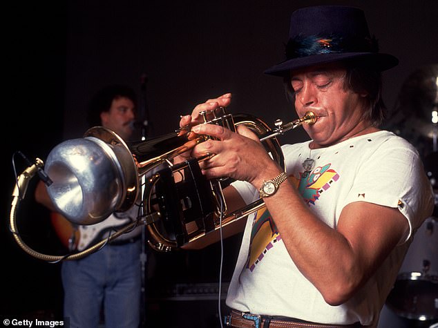 Legendary jazz musician Chuck Mangione, the man behind the international hit single Feels So Good, has died at the age of 84; pictured in 1988