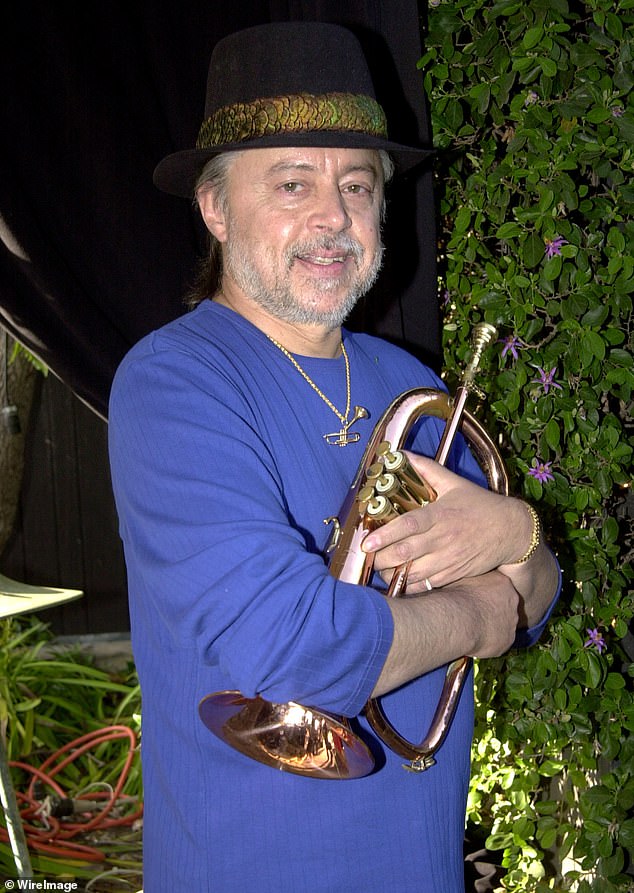He died this week of natural causes at home in his upstate New York hometown of Rochester, his manager informed TMZ; pictured in 2004 at the Playboy Mansion