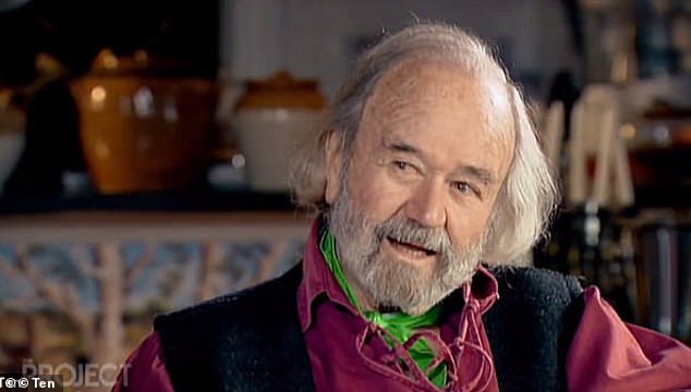 Pioneering Australian TV chef Peter Russell-Clarke has died in Melbourne aged 89